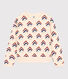 Maglia donna in tessuto felpato