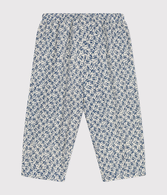 Pantaloni bebè in garza di cotone fantasia AVALANCHE/ INCOGNITO