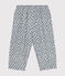 Pantaloni bebè in garza di cotone fantasia AVALANCHE/ INCOGNITO