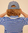 Cappellino in denim celeste bambino DENIM TRES CLAIR