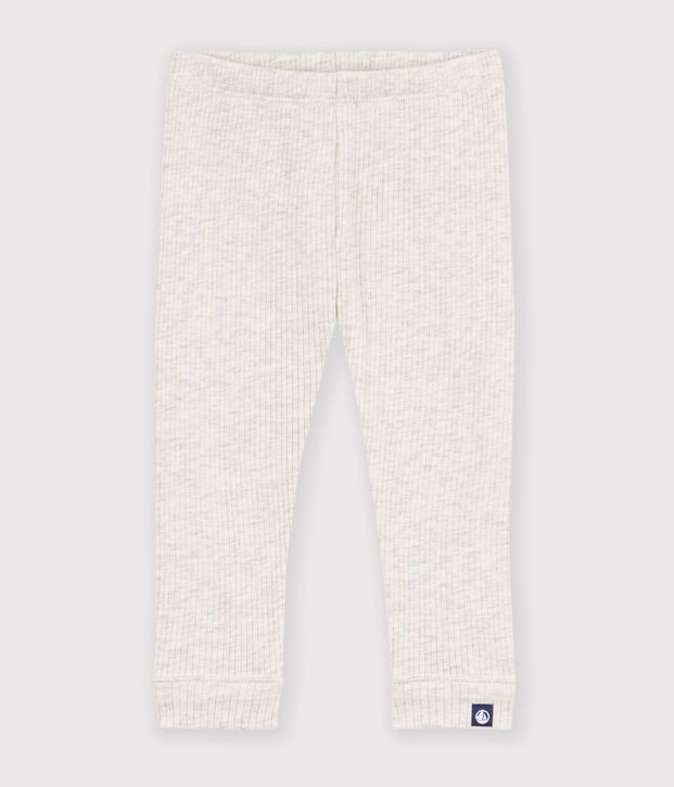 Leggings in cotone tinta unita neonato MONTELIMAR CHINE