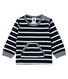 T-shirt a manica lunga bebè maschio a righe