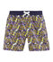 Shorts mare stampati bambino bianco MARSHMALLOW/bianco MULTICO