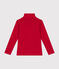 Dolcevita in cotone bambina/bambino rosso CORRIDA