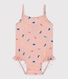 Costume da bagno intero bebè in materiale riciclato