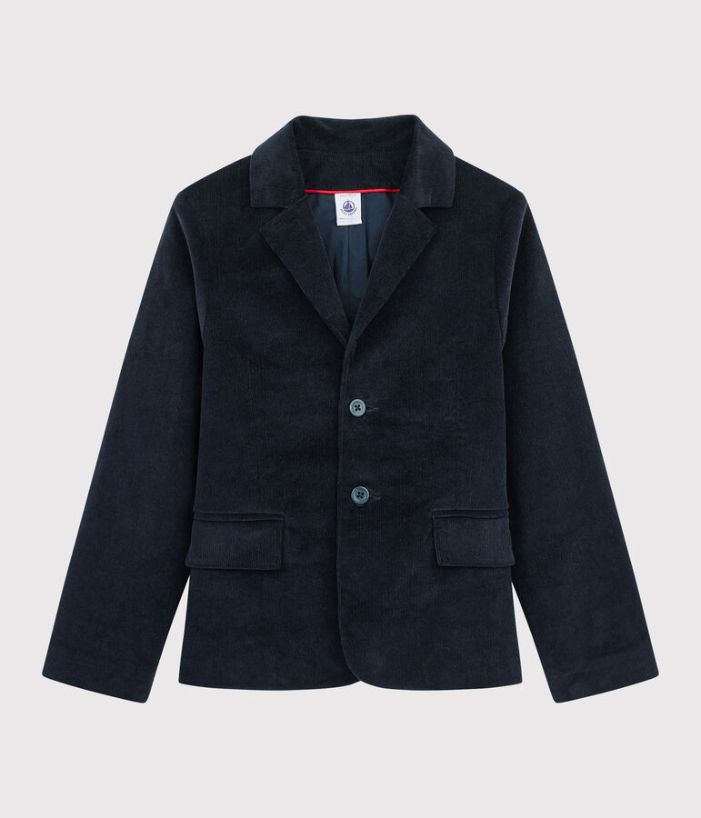 Giacca elegante bambino blu