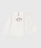 Pigiama in cotone con stampa a pois bambina blu MARSHMALLOW/ SOIR