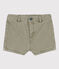 Shorts bebè in denim verde MARECAGE