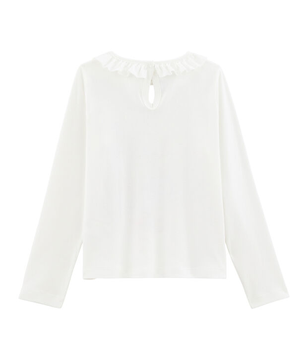 T-shirt bambina bianco