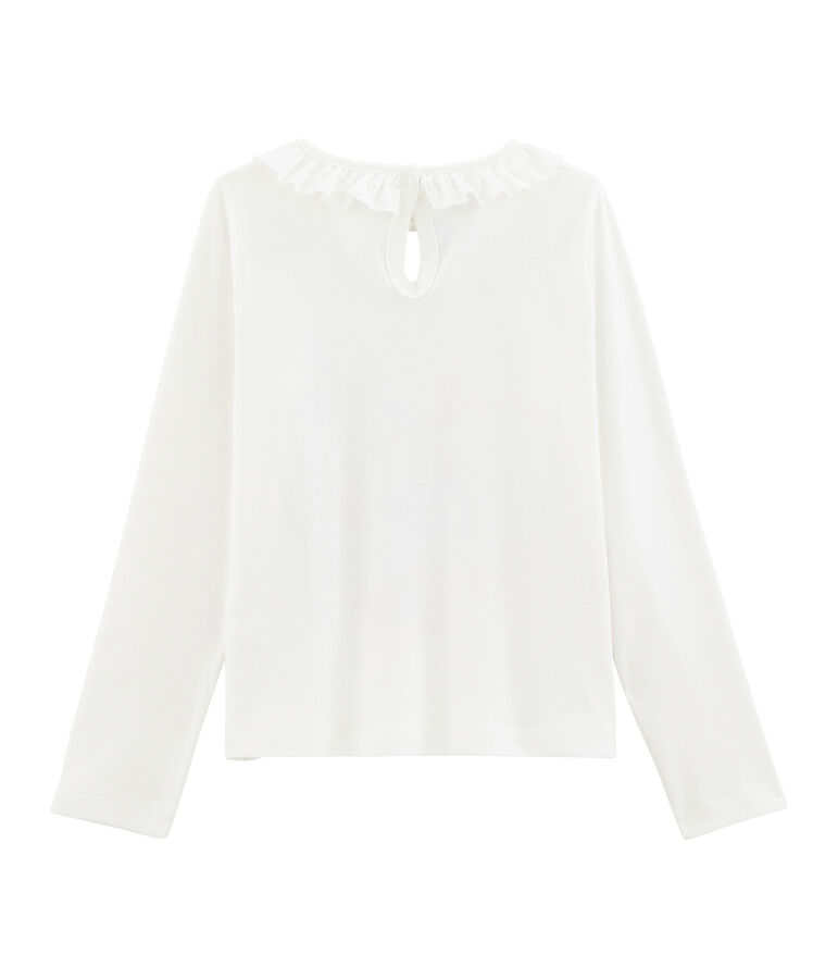 T-shirt bambina bianco