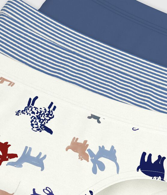 Set di slip in cotone con cani stampati bambino variante 1