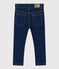 Pantalone dritto in denim bambino blu DENIM BRUT