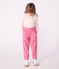 Pantaloni in velluto tinta unita bambina BOUDOIR