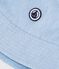Cappellino alla pescatora in denim bambino blu