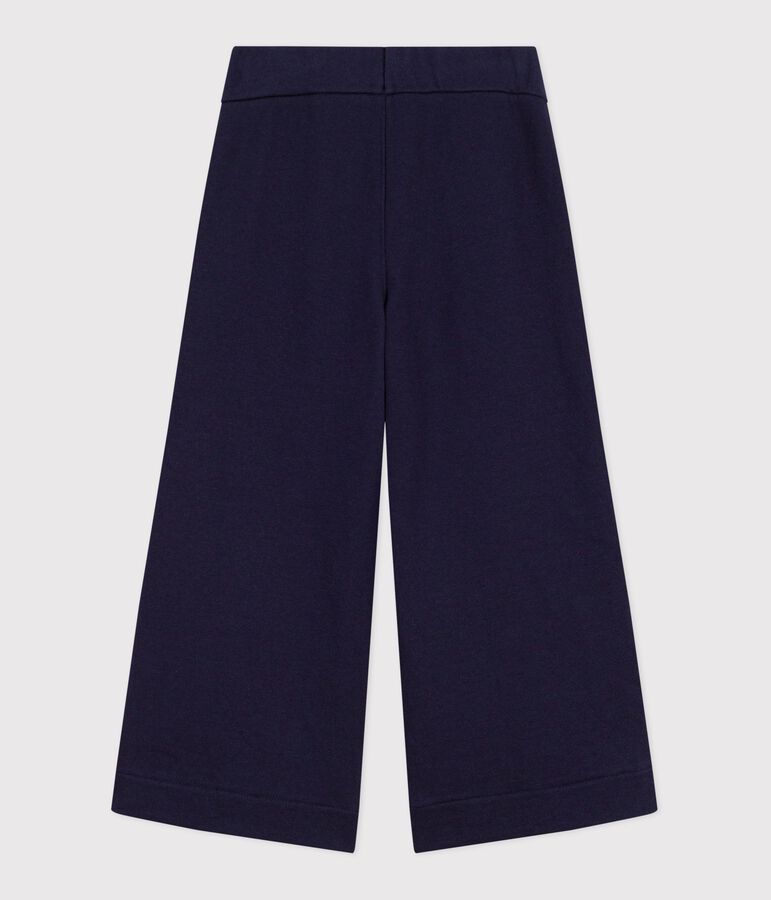 Joggers in cotone bambino blu SMOKING