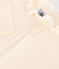 T-shirt maniche lunghe in cotone bambina ecru AVALANCHE