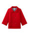 Caban unisex in felpa rosso TERKUIT