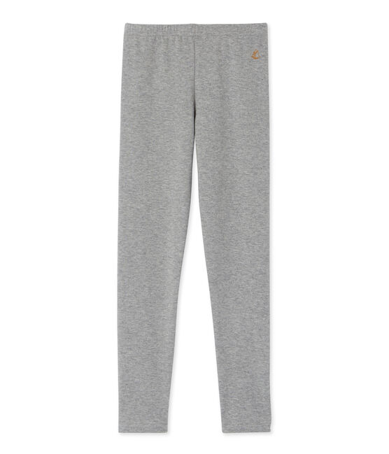 Legging bambina grigio Subway Chine