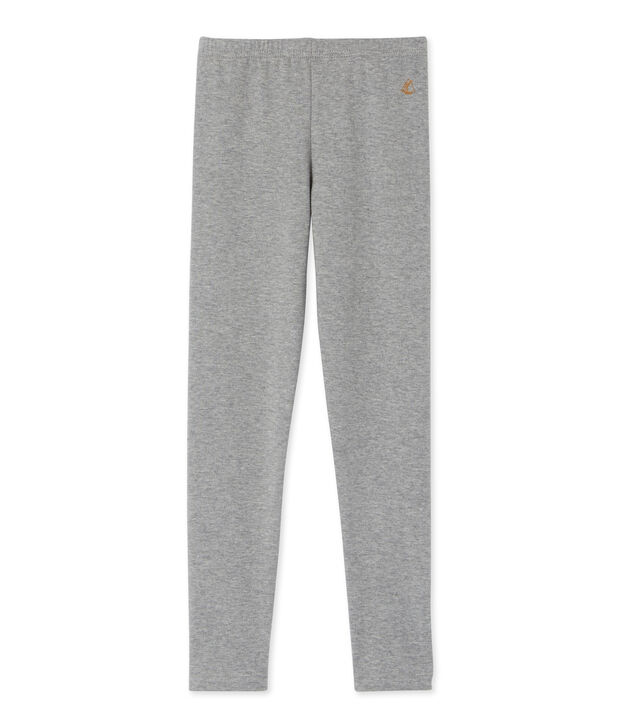 Legging bambina grigio Subway Chine