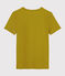 T-shirt in cotone Sea Island donna verde BAMBOO