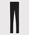 Leggings in lana e cotone Donna nero NOIR