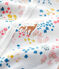 Tutina pigiama a fiori bebè in cotone biologico bianco MARSHMALLOW/bianco MULTICO