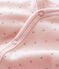 Tutina per bebé rosa JOLI/grigio CONCRETE