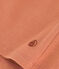 T-shirt L'ICONIQUE girocollo in cotone Donna rosa