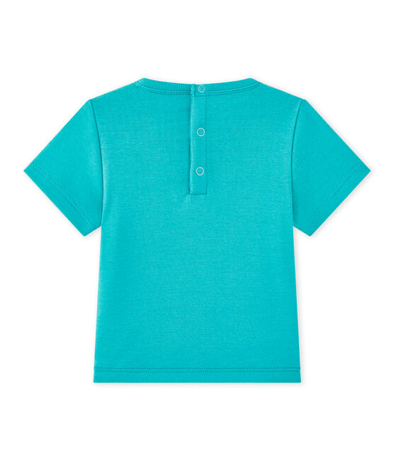 T-shirt bebé bambino maniche corte verde Verger