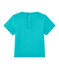 T-shirt bebé bambino maniche corte verde Verger