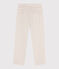 Pantaloni regular in serge di cotone bambino beige FETA