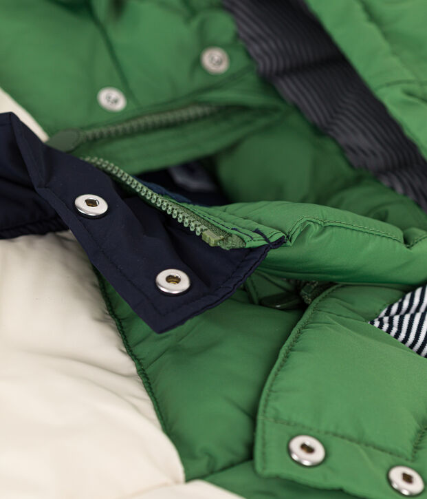 Piumino bambino blu/multicolore