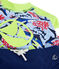 T-shirt anti-UV UPF 50+ ecoresponsabile bambino bianco MARSHMALLOW/bianco MULTICO