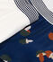Confezione da 2 boxer con funghetti per bambino in cotone variante 1