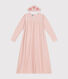 Camicia da notte e coroncina a cuori in ciniglia bambino