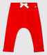 Pantaloni  per bebè in jersey spesso