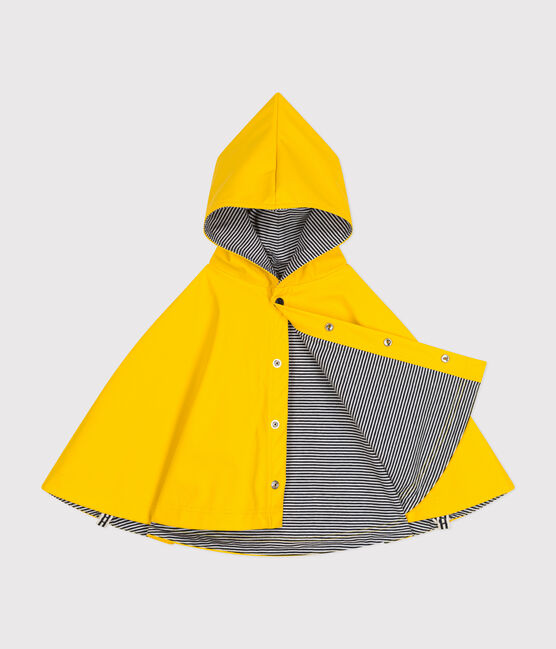 Mantellina da pioggia per bebè giallo JAUNE