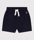 Shorts in cotone tinta unita bambina