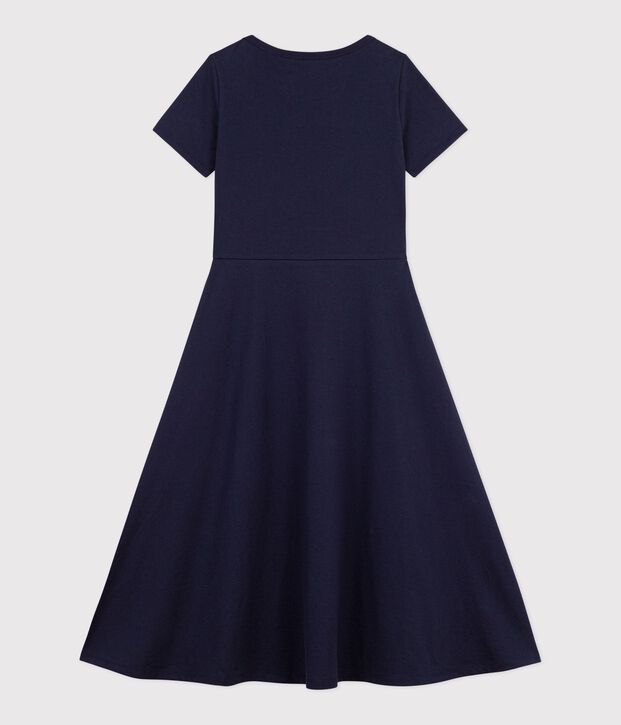 Abito lungo in cotone donna SMOKING