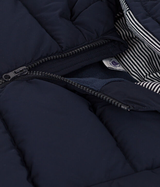 Piumino bambino unisex blu