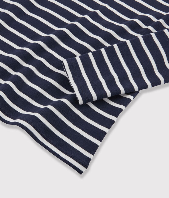 Dolcevita iconico Donna blu SMOKING/bianco MARSHMALLOW