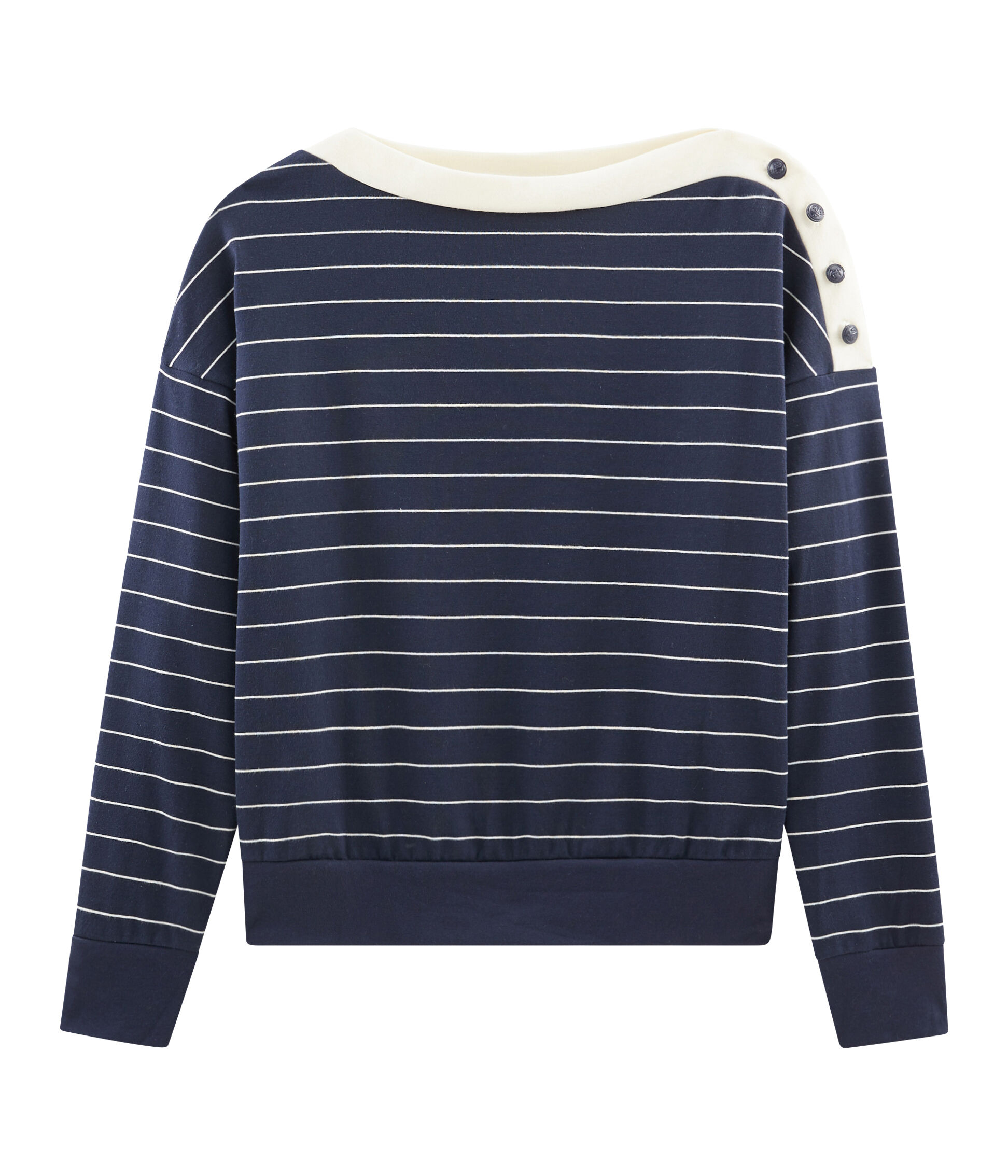 Petit Bateau Felpa Donna