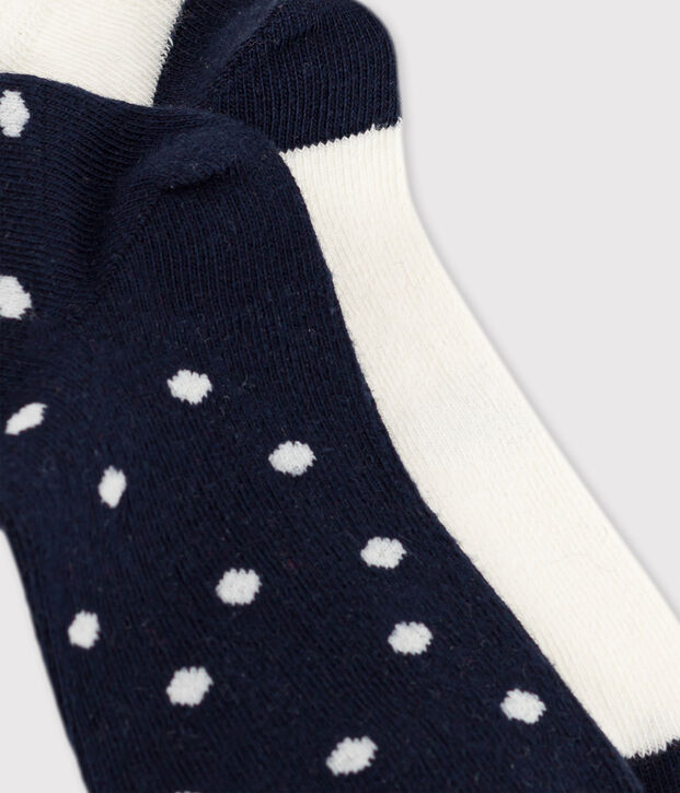 Confezione da 2 paia di calzini bambina multicolore