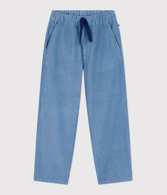 Pantaloni in velluto tinta unita bambina ADRIATIC