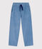 Pantaloni in velluto tinta unita bambina ADRIATIC