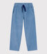 Pantaloni in velluto tinta unita bambina