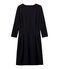Abito attillato a maniche lunghe donna nero NOIR/nero LUREX NOIR