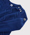 Pullover in lana e cotone bambino blu MAJOR