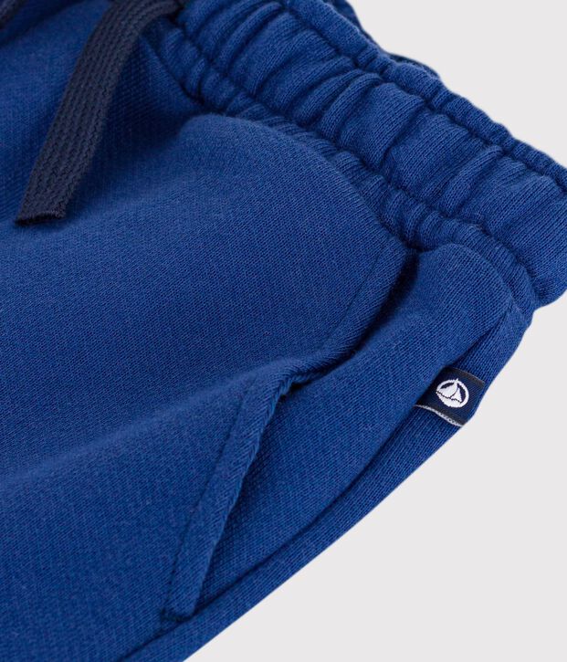 Bermuda corti in cotone tinta unita bambino CREPUSCULE