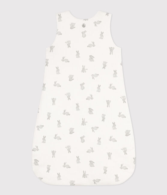 Sacco nanna in cotone con conigli TOG 2 bianco MARSHMALLOW/grigio GRIS